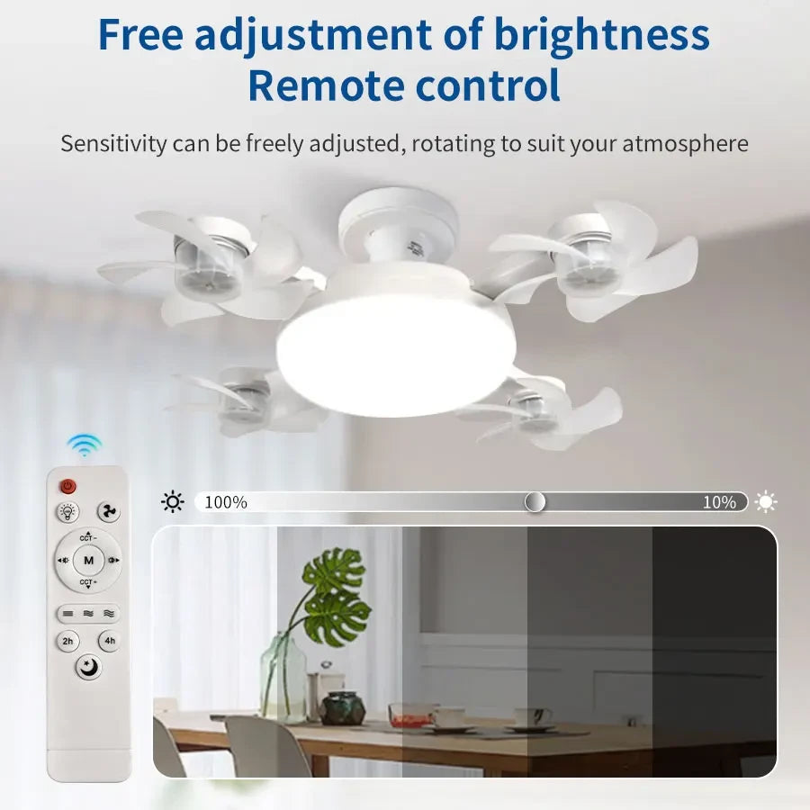 Drone Ceiling Fan Light