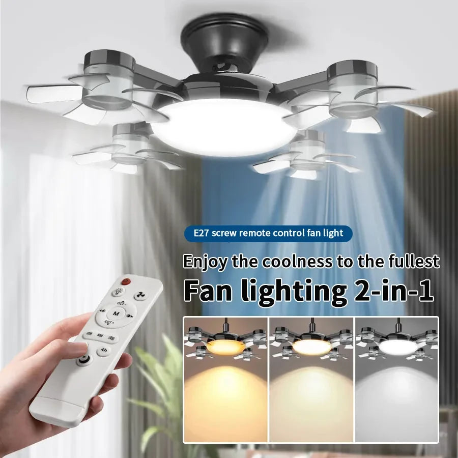 Drone Ceiling Fan Light