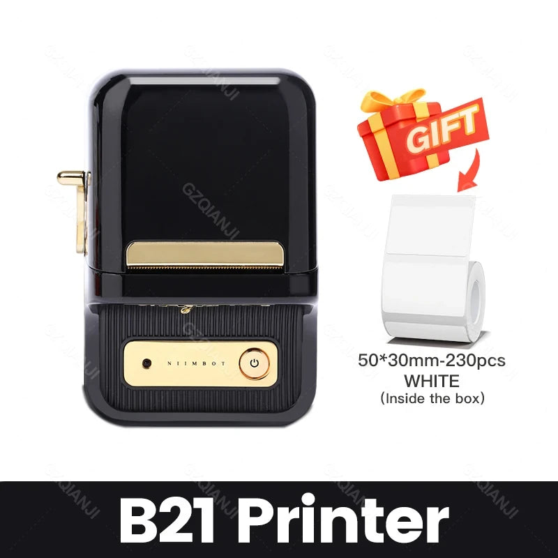 Portable Bluetooth Label Printer
