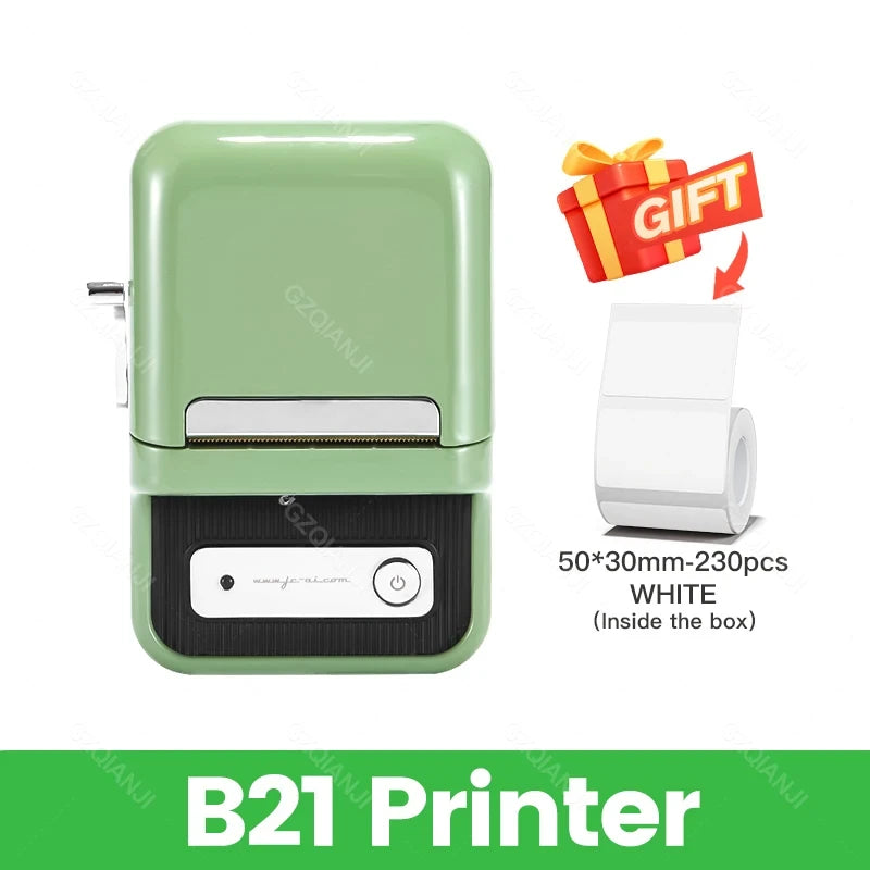 Portable Bluetooth Label Printer