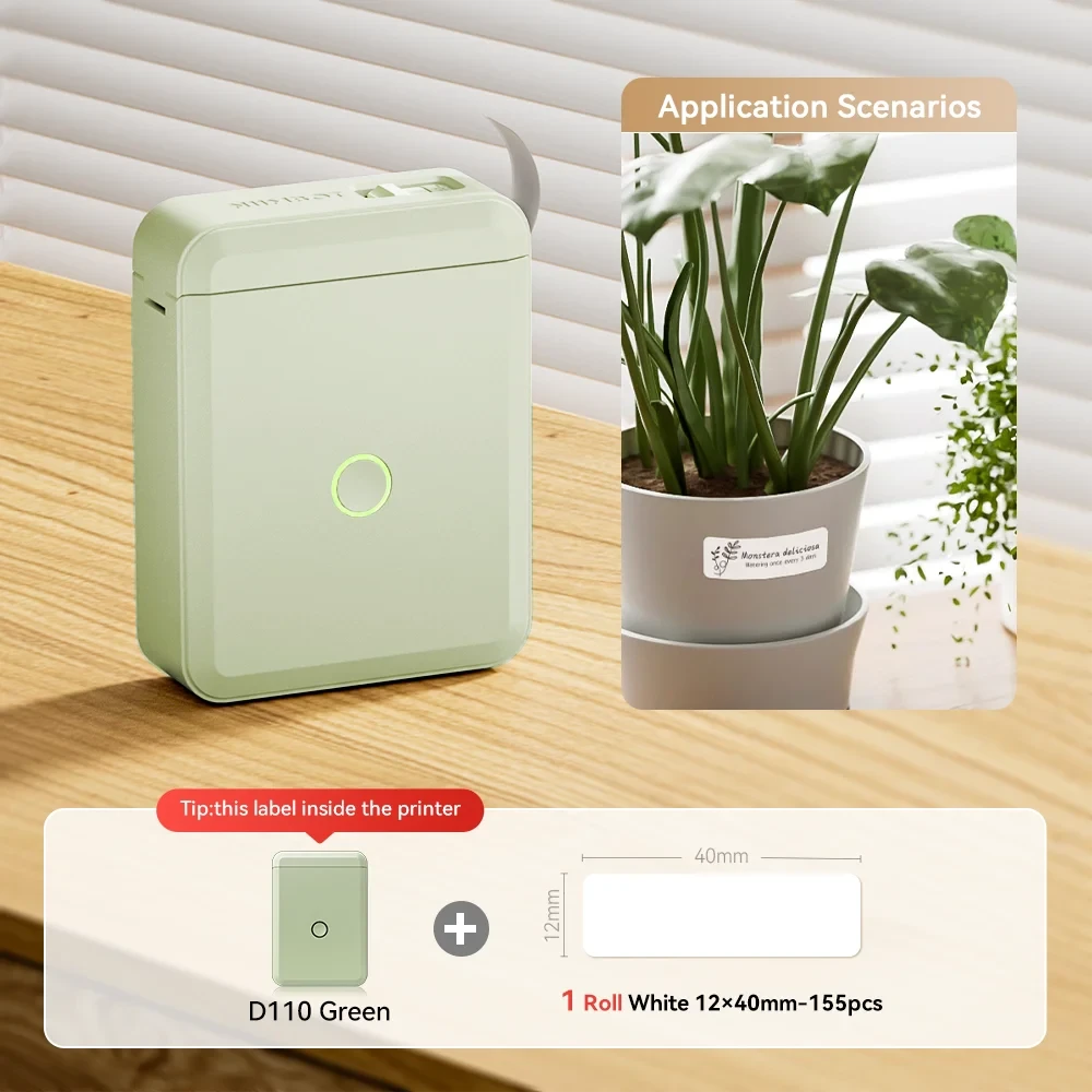 Mini Wireless Thermal Label Maker