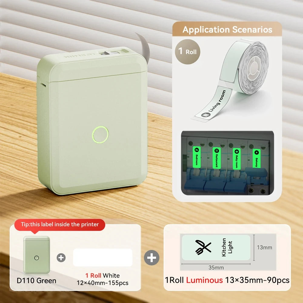 Mini Wireless Thermal Label Maker
