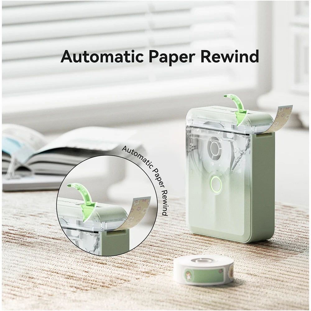 Mini Wireless Thermal Label Maker