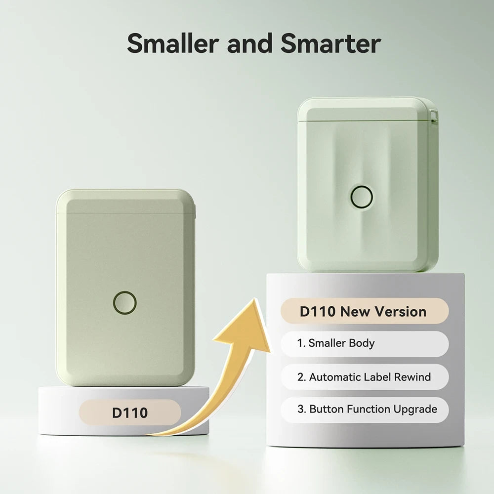 Mini Wireless Thermal Label Maker