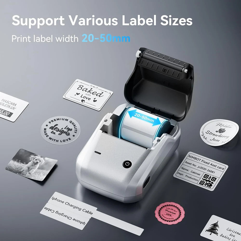 NIIMBOT B1 Portable Thermal Label Printer