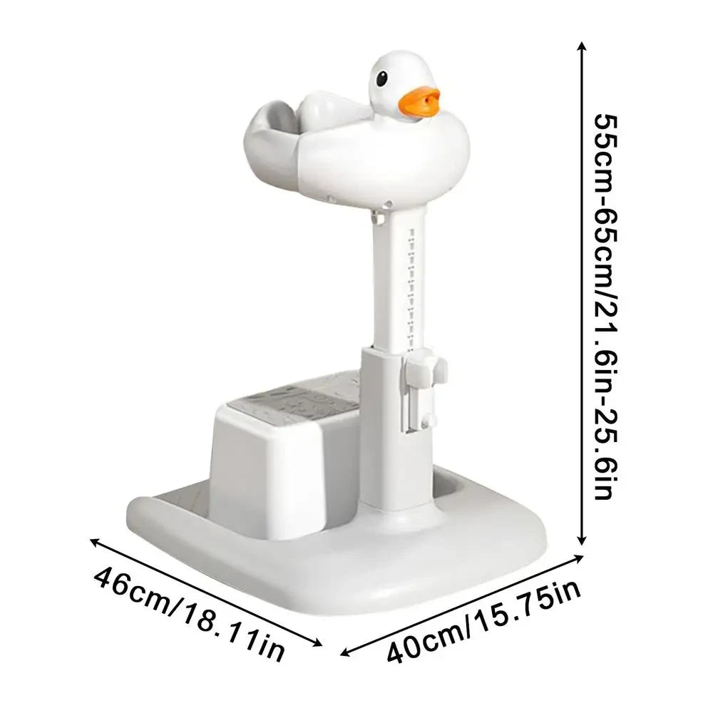 Adjustable Portable Baby Bath Stand