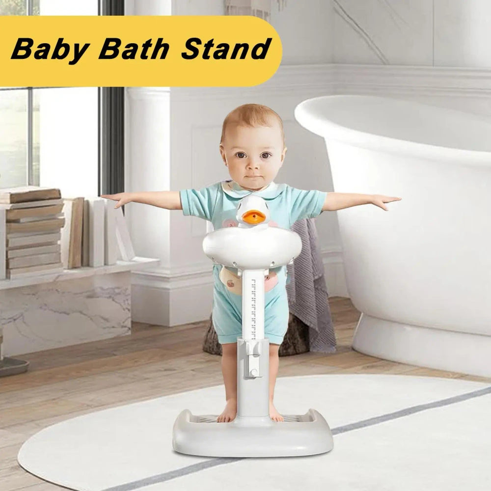 Adjustable Portable Baby Bath Stand