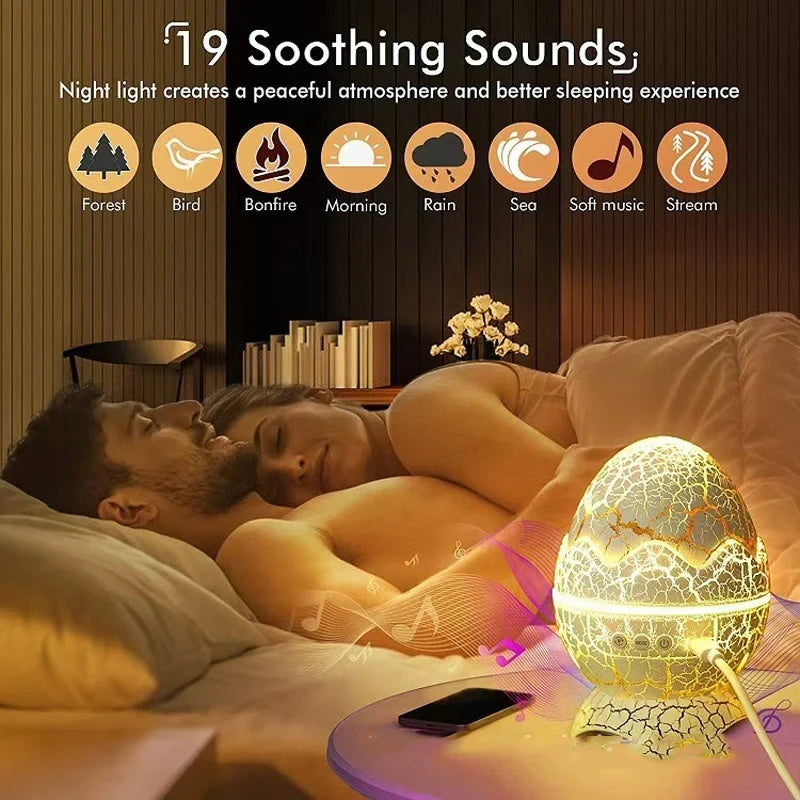 Dinosaur Egg Starry Sky Projector