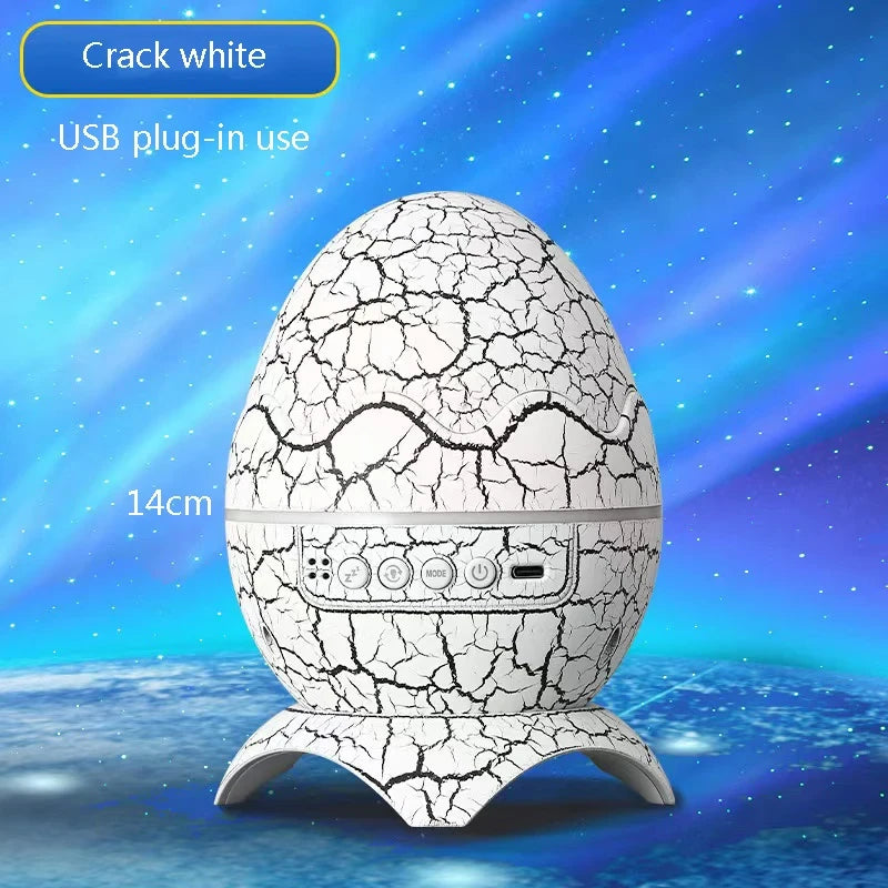 Dinosaur Egg Starry Sky Projector