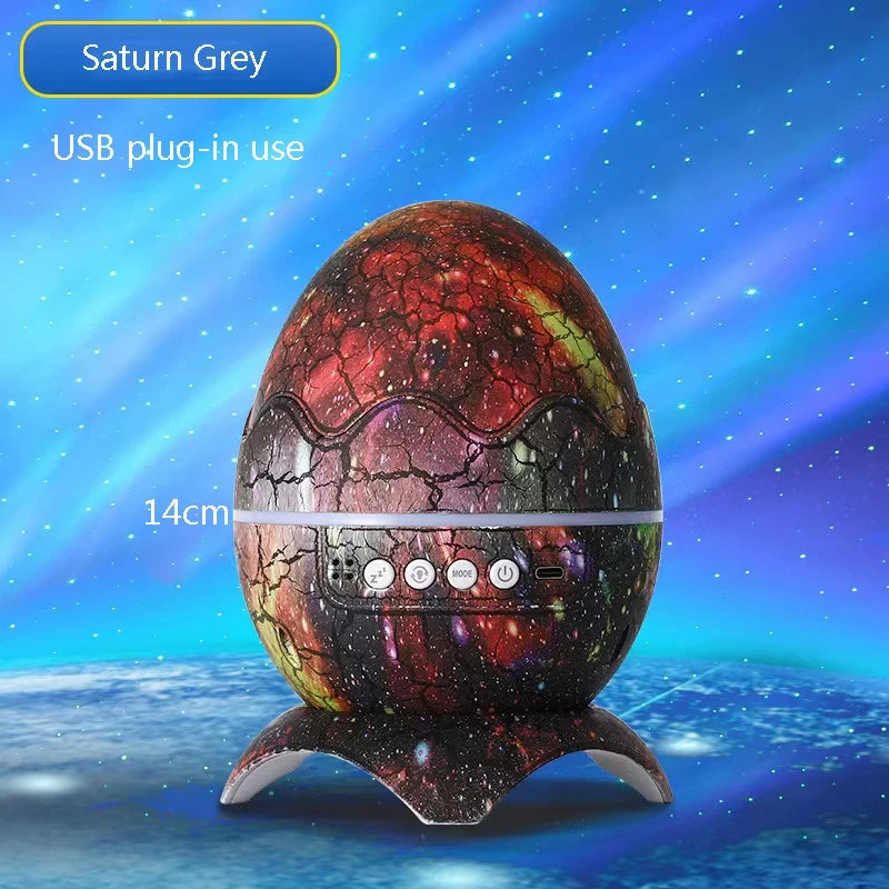 Dinosaur Egg Starry Sky Projector