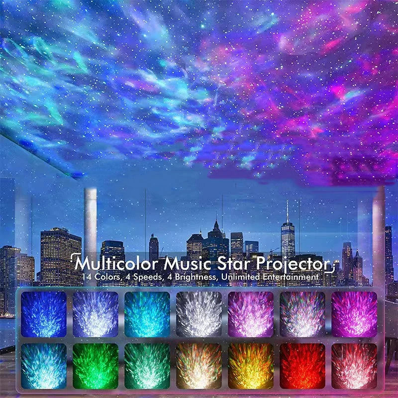 Dinosaur Egg Starry Sky Projector