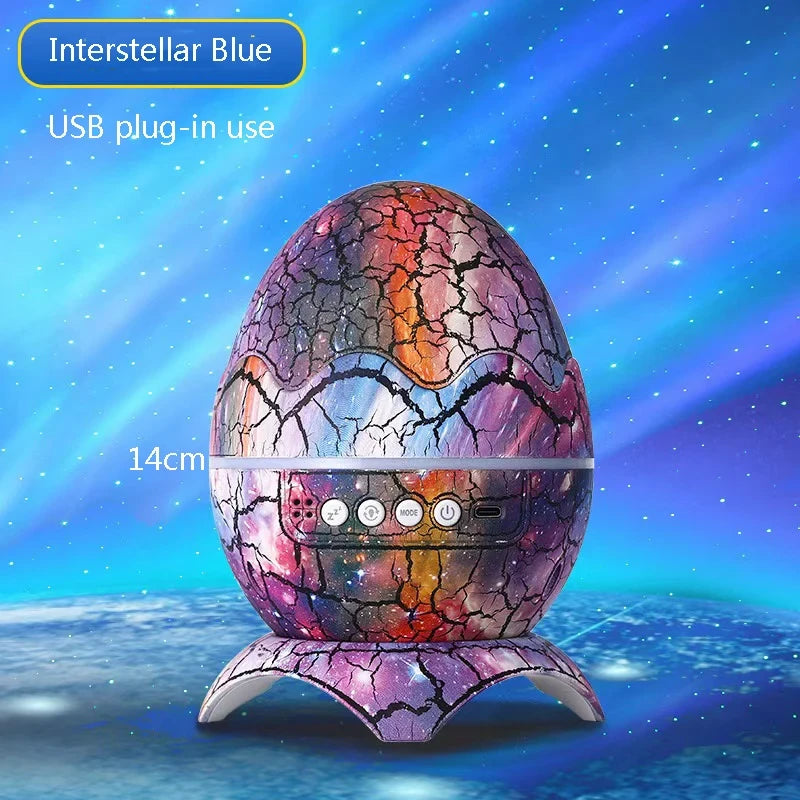 Dinosaur Egg Starry Sky Projector