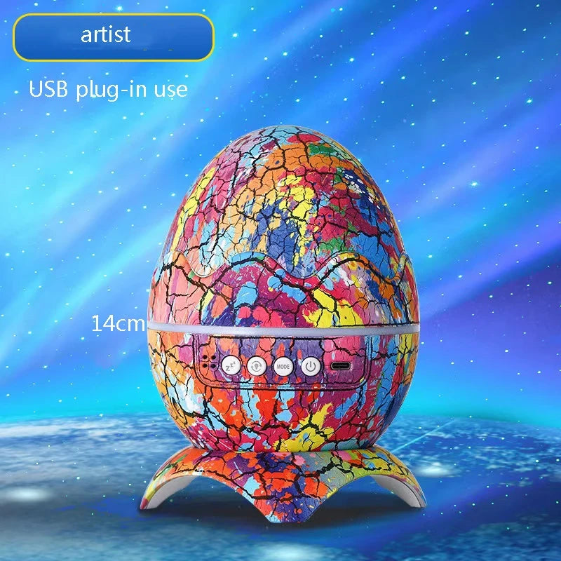 Dinosaur Egg Starry Sky Projector