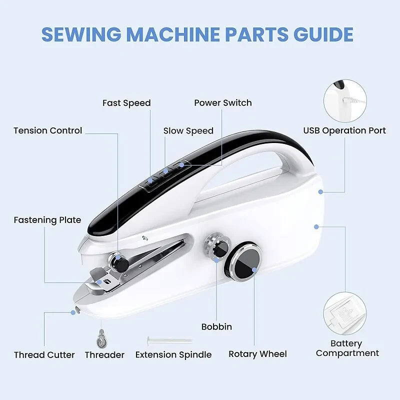 Portable Handheld Mending Machine