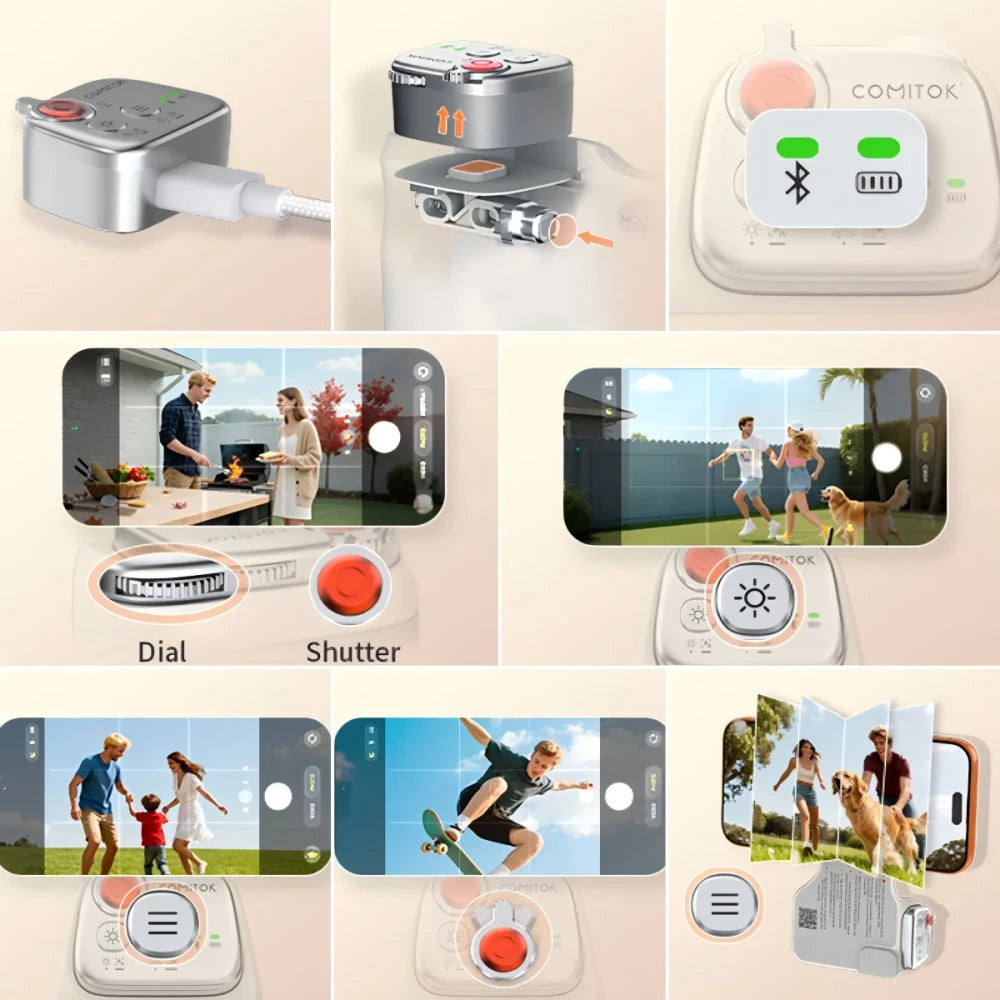 COMITOK MOCA Magnetic Camera Grip