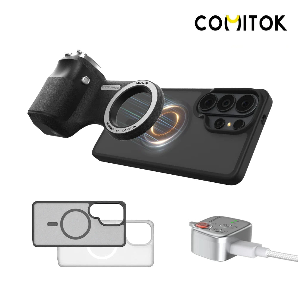 COMITOK MOCA Magnetic Camera Grip