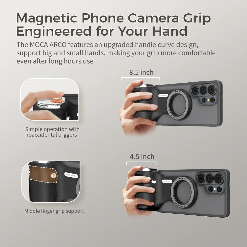 COMITOK MOCA Magnetic Camera Grip