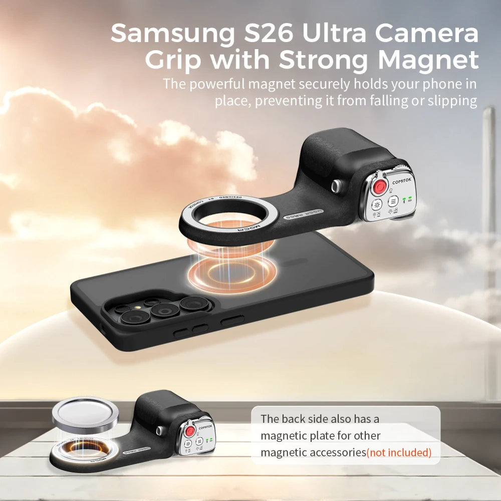 COMITOK MOCA Magnetic Camera Grip