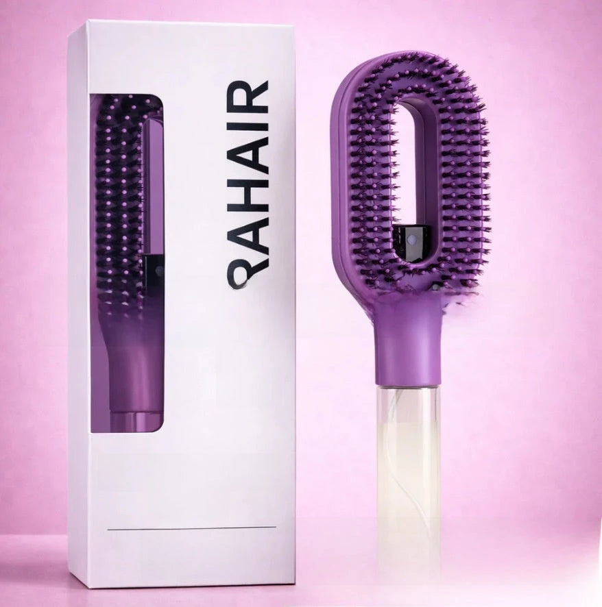 Mist Spray Detangling Comb