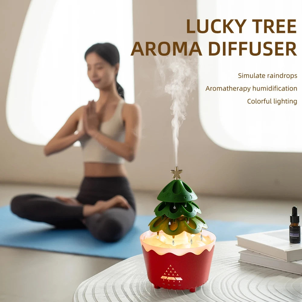 Jellyfish Raindrop Essential Oil Diffuser