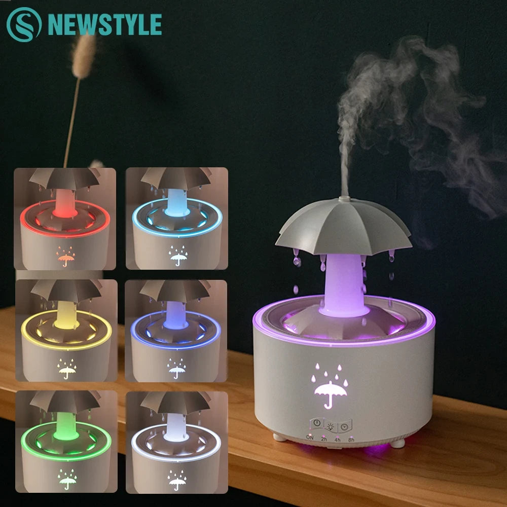 Jellyfish Raindrop Essential Oil Diffuser