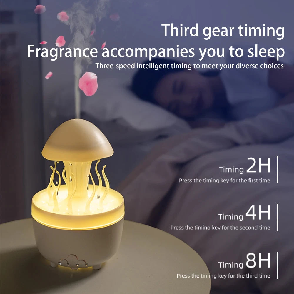 Jellyfish Raindrop Essential Oil Diffuser