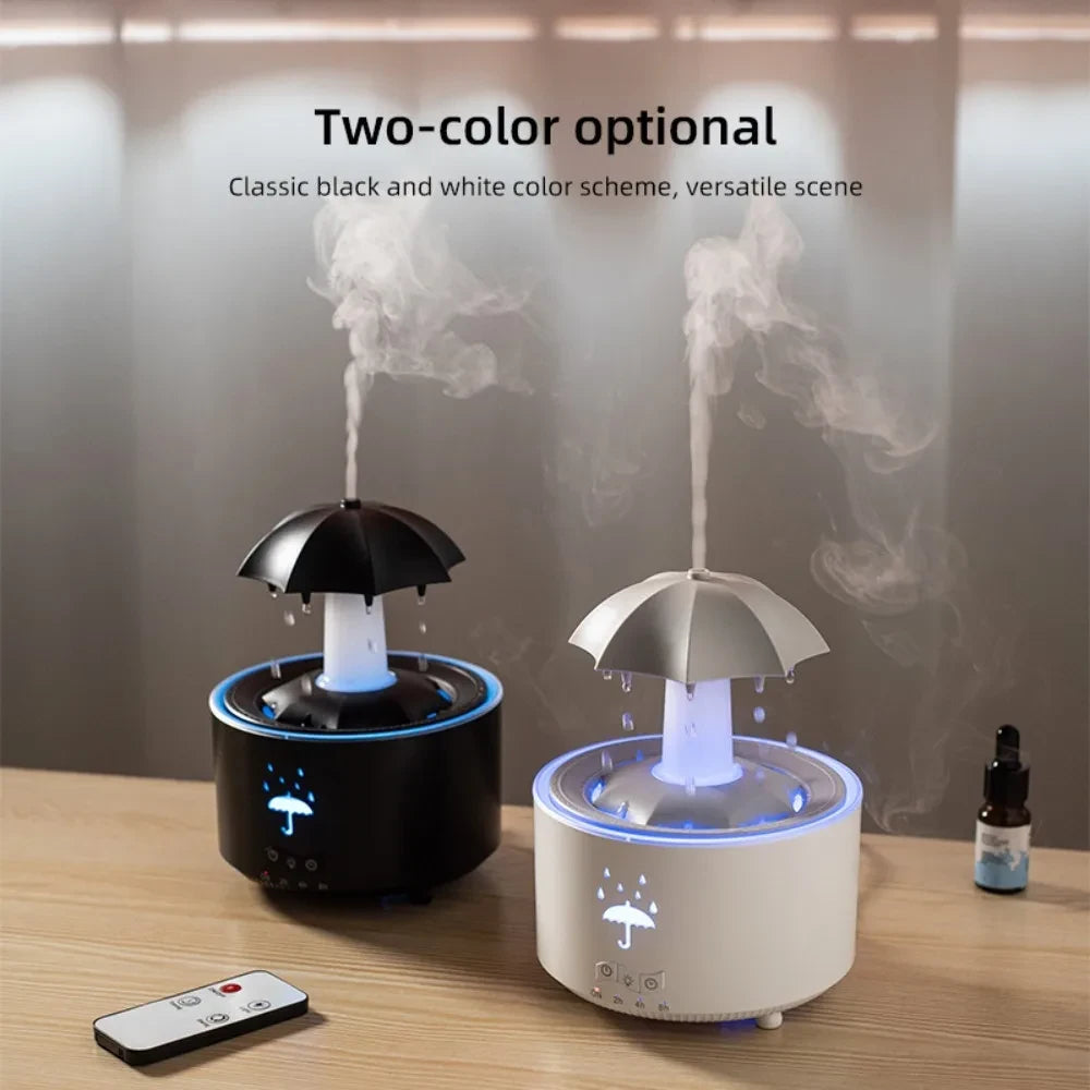 Jellyfish Raindrop Essential Oil Diffuser