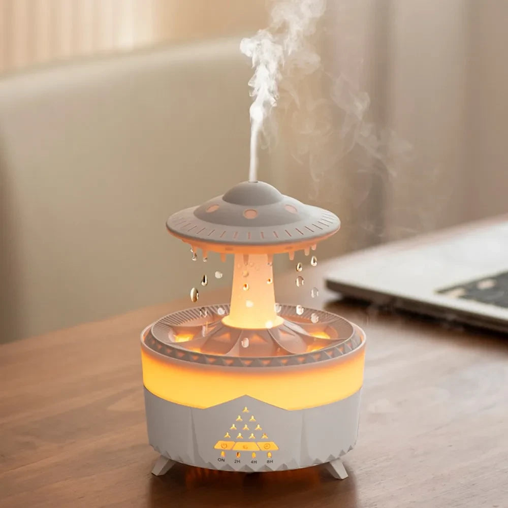 Jellyfish Raindrop Essential Oil Diffuser