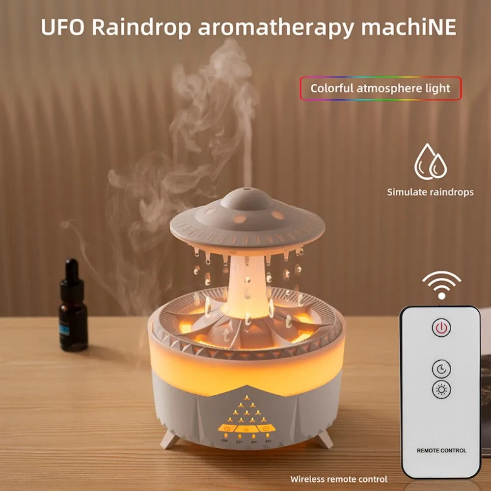 Jellyfish Raindrop Essential Oil Diffuser