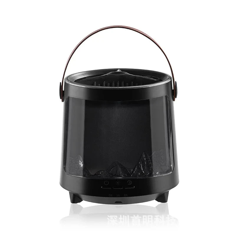 Aurora Flame Diffuser Humidifier