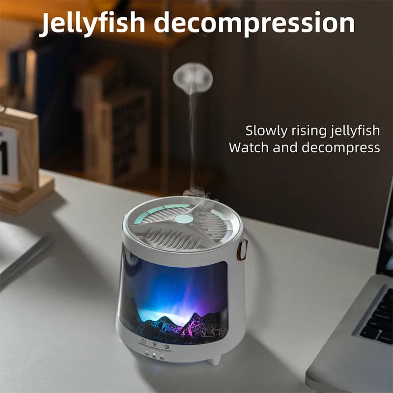 Aurora Flame Diffuser Humidifier