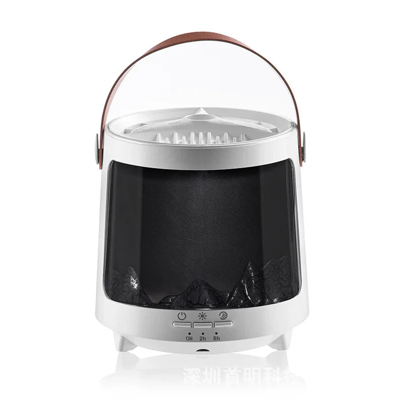 Aurora Flame Diffuser Humidifier
