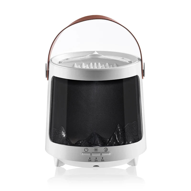 Aurora Flame Diffuser Humidifier