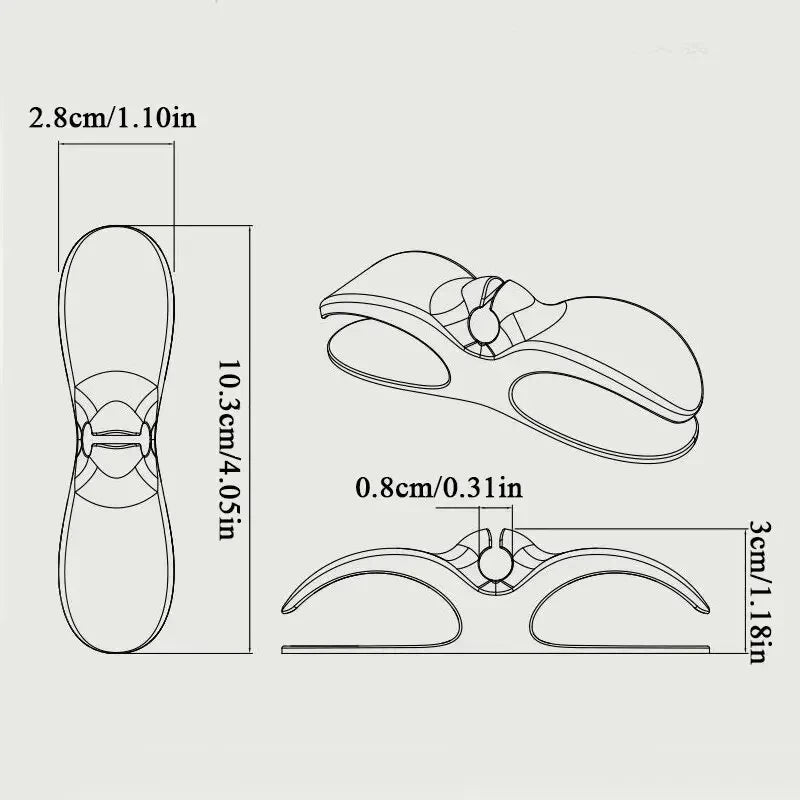 Kitchen Appliance Cord Organizer