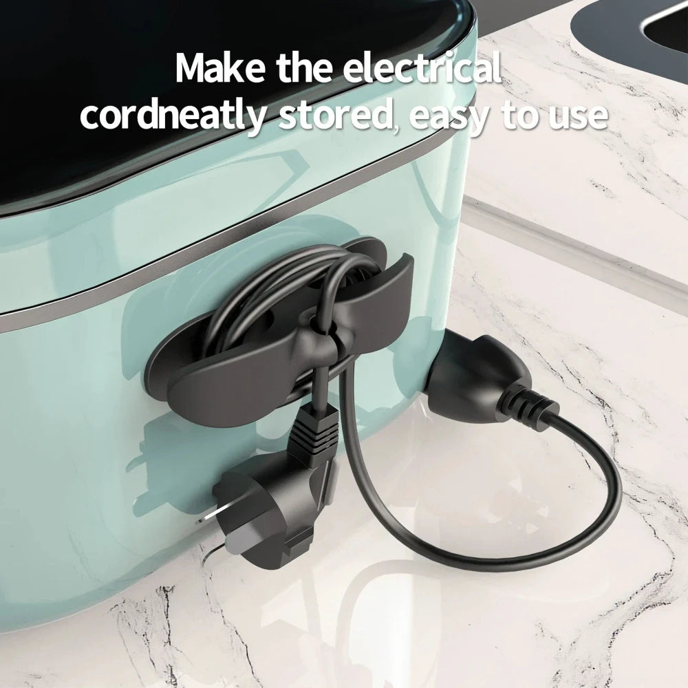 Kitchen Appliance Cord Organizer