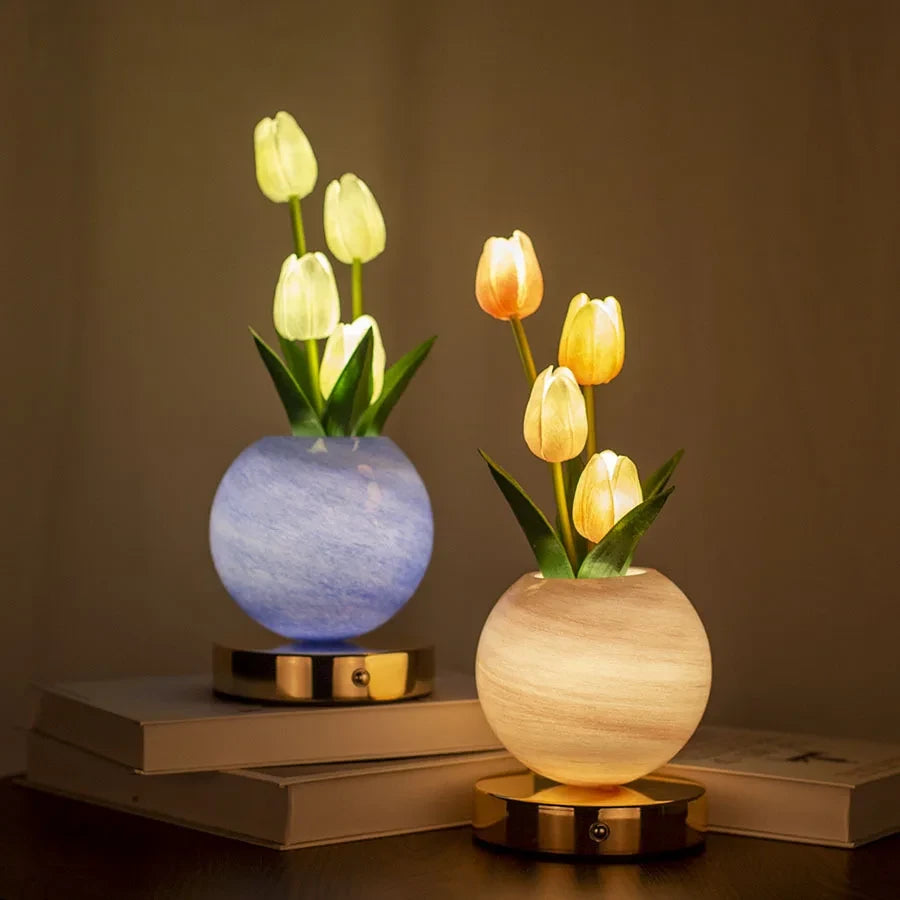 Tulip Bouquet Night Light