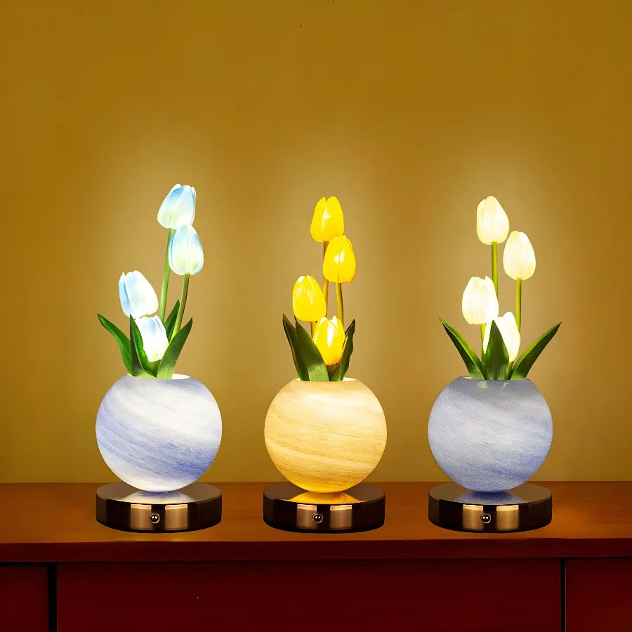 Tulip Bouquet Night Light
