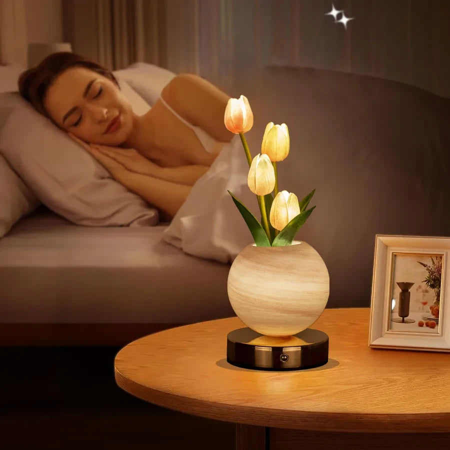 Tulip Bouquet Night Light