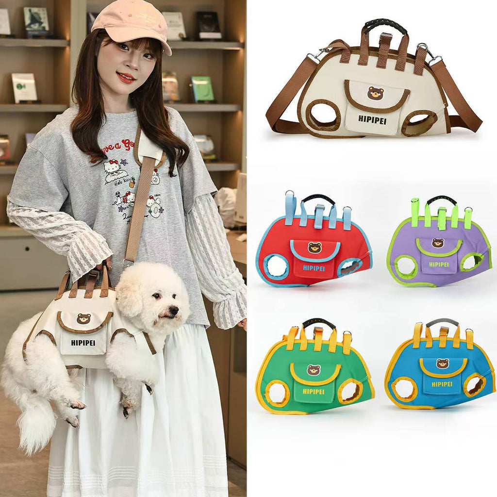 Foldable Breathable Pet Carrier Backpack