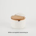 Style Ceramic Seasoning Storage Jar