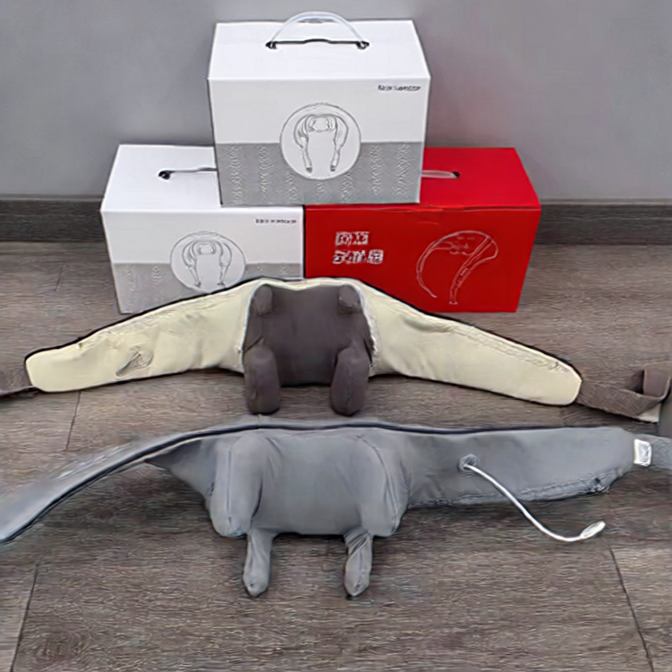 Multi-functional massager for neck and shoulder relief