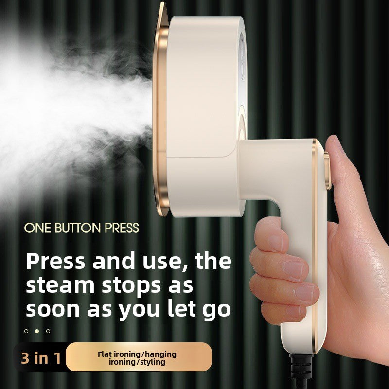 Handheld Garment Steamer and Iron
