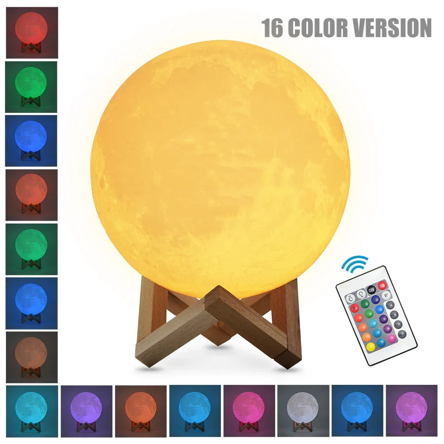 Enchanting Moon Light Lamp