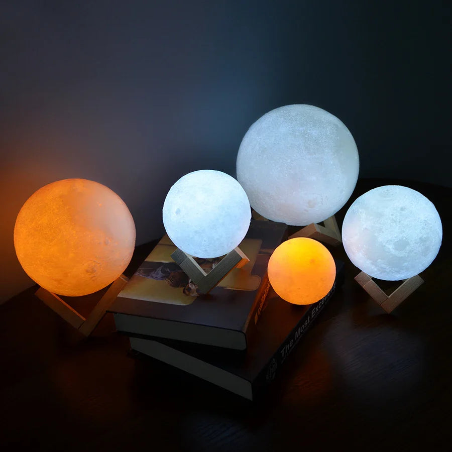 Enchanting Moon Light Lamp