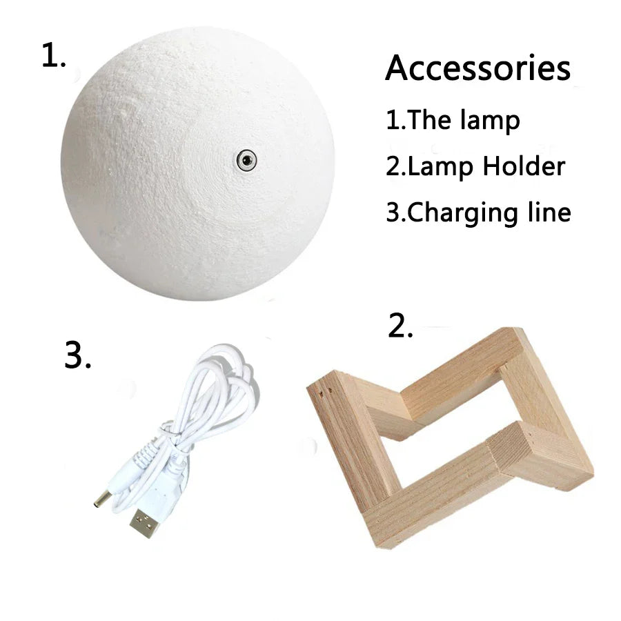 Enchanting Moon Light Lamp