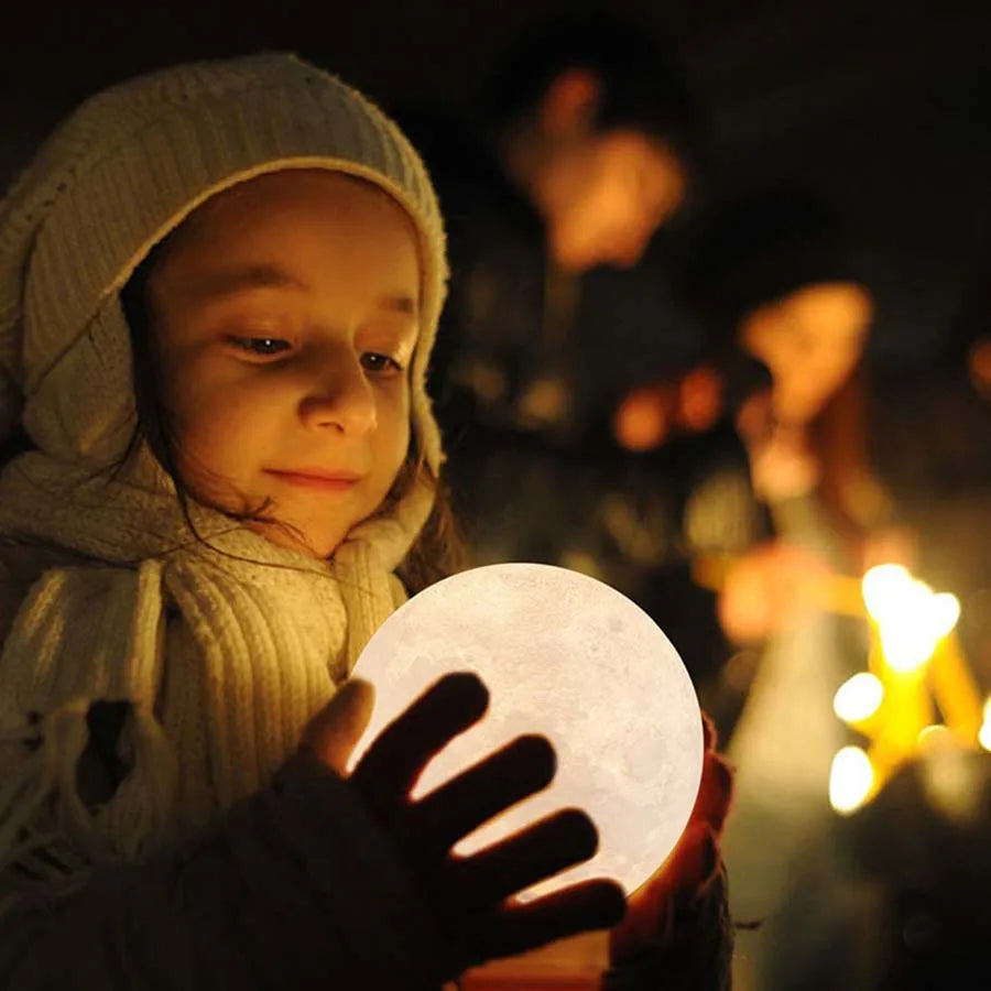 Enchanting Moon Light Lamp