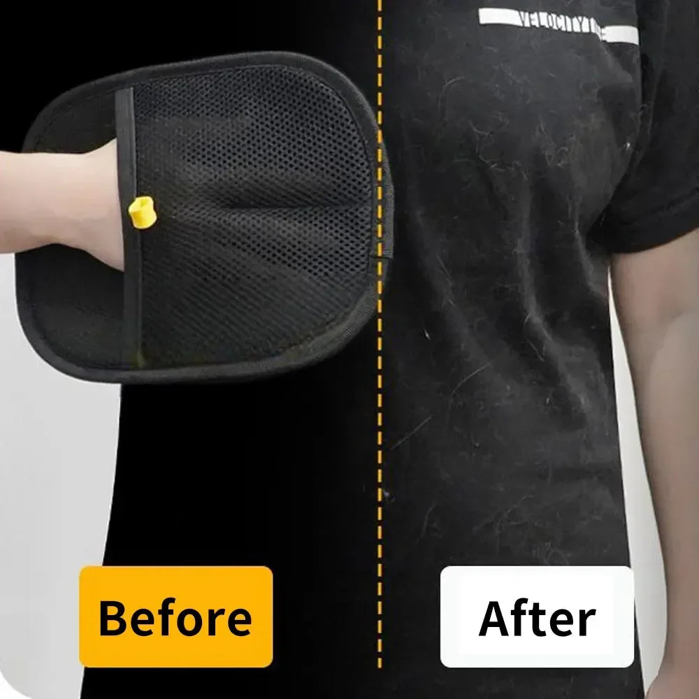 Gentle Pet Grooming Gloves