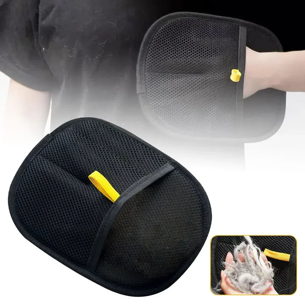 Gentle Pet Grooming Gloves