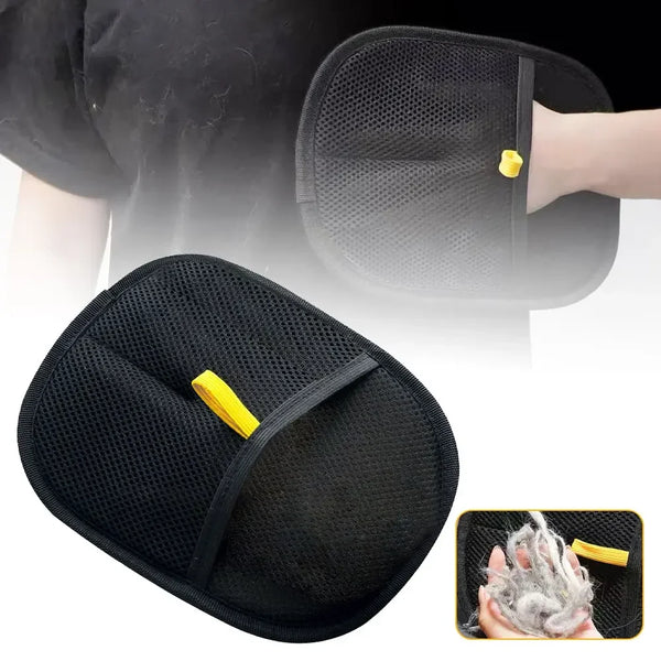 Gentle Pet Grooming Gloves