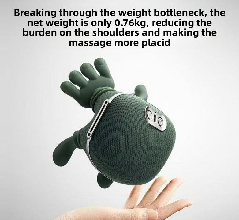 Multi-functional massager for neck and shoulder relief